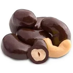 Dragee Castanha de Caju Chocolate Zero Granel