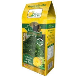 Erva-Mate sabor Abacaxi com Menta 500g Brasão Verde