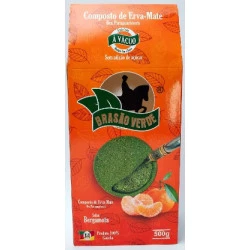 Erva-Mate sabor Bergamota 500g Brasão Verde