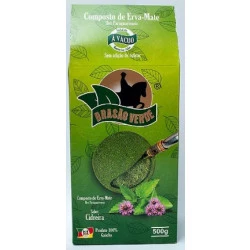 Erva-Mate sabor Cidreira 500g Brasão Verde