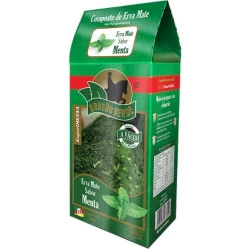 Erva-Mate sabor Menta 500g Brasão Verde