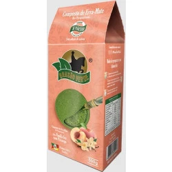 Erva-Mate sabor Vanilla Ice com Pêssego 500g Brasão Verde