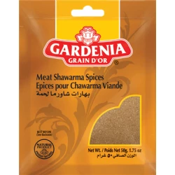 Especiarias em Pó para Shawarma 50g Gardenia