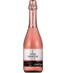 Espumante Moscatel Rose 660ml San Martin
