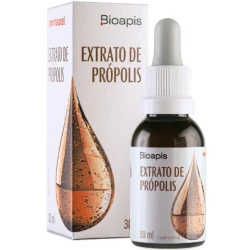 Extrato de Própolis Marrom 30ml Minamel