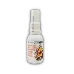 Spray de Mel, Própolis, Romã e Gengibre 30ml Minamel