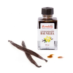 Extrato Natural de Baunilha 30ml Bombay