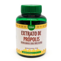 Cápsulas de Extrato de Própolis 60 de 500mg Vitalab