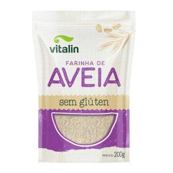 Farinha de Aveia sem Glúten 200g Vitalin 