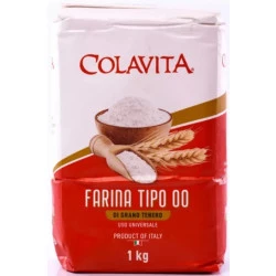Farinha de Grano Tenero Tipo 00 1kg Colavita