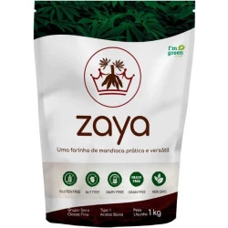 Farinha de Mandioca Tipo 1 1Kg Zaya