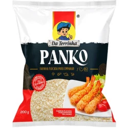 Farinha Flocada Panko 200g Terrinha