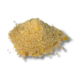 Farofa de Soja Sabor Costelinha com Limão Granel