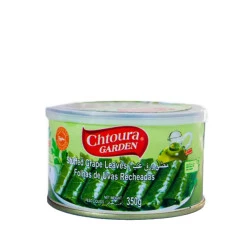 Folhas de Uvas Recheadas 350g Chtoura Garden