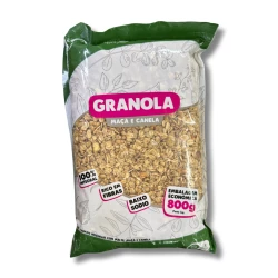 Granola com Maçã e Canela 800g Granuta