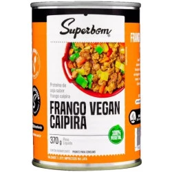 Frango Vegano Caipira 370g Superbom
