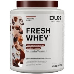 Fresh Whey Chocolate com Avelã 450g Dux