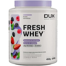 Fresh Whey Frutas Vermelhas 450g Dux