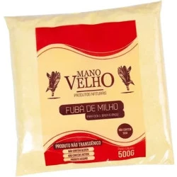 Fubá de Milho 500g Mano Velho