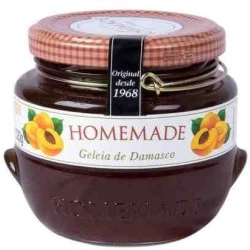 Geleia de Damasco Premium 320g Homemade