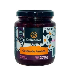 Geleia de Amora 270g Delicássis