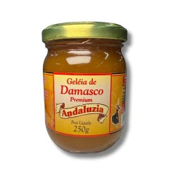Geleia de Damasco 250g Andaluzia