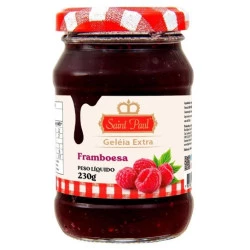 Geleia de Framboesa 230g Saint Paul