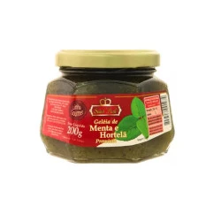 Geleia de Menta com Hortelã Gourmet 200g Saint Paul