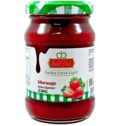 Geleia de Morango Light 230g Saint Paul