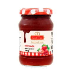 Geleia de Morango 230g Saint Paul