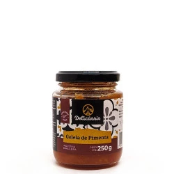 Geleia de Pimenta 250g Delicássis
