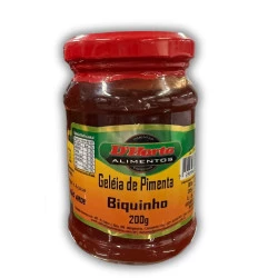 Geleia de Pimenta Biquinho 200g D'Horta