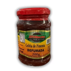 Geleia de Pimenta Defumada 200g D'Horta