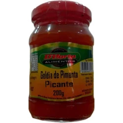 Geleia de Pimenta Picante 200g D'Horta