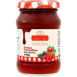 Geleia de Frutas Vermelhas 230g Saint Paul