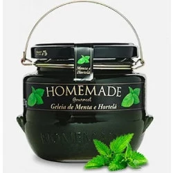 Geleia Gourmet de Menta e Hortelã 320g Homemade