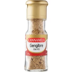 Gengibre em Pó 20g Cannamela