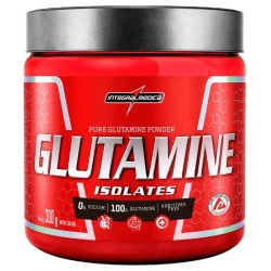 Glutamine Isolates 300g Integralmédica