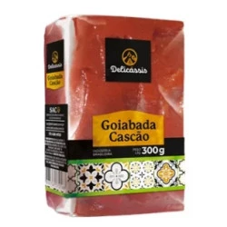 Goiabada Cascão 300g Delicássis