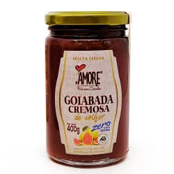 Goiabada Cremosa De Colher Zero 400g Amore