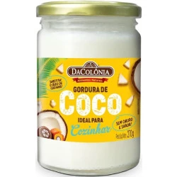 Gordura de Coco 270g Da Colônia