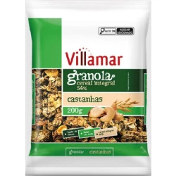 Granola Castanhas 200g Villamar