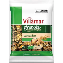Granola Castanhas 800g Villamar