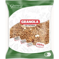 Granola com Castanhas 800g Granuta