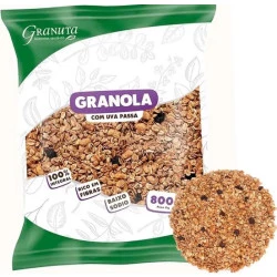 Granola com Uva Passa 800g Granuta