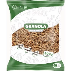 Granola Multicereais 800g Granuta