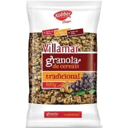 Granola Tradicional 800g Villamar