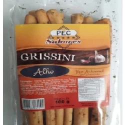 Grissini de Alho 100g Pec Sabores
