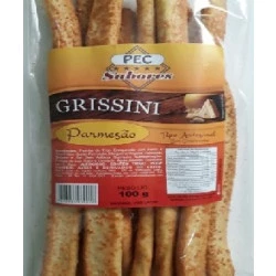 Grissini de Parmesão 100g Pec Sabores