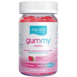 Gummy Mulher 60 gomas Equaliv